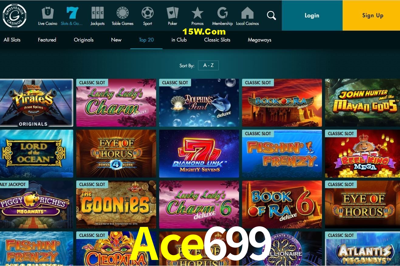 Slot Games Ace699