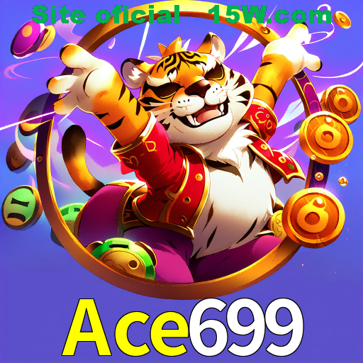 Imagem promocional da Ace699 mostrando a plataforma e suas vantagens